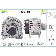 Valeo Car Alternator 12V 439718
