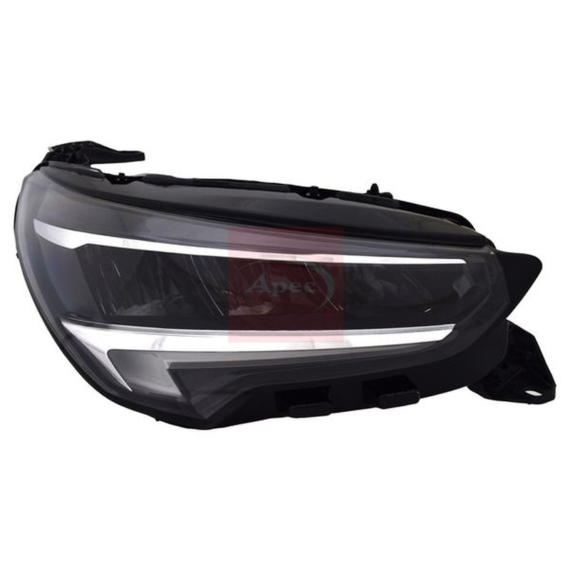 Apec Headlight Headlamp Right ALH2862