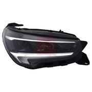 Apec Headlight Headlamp Left ALH2861