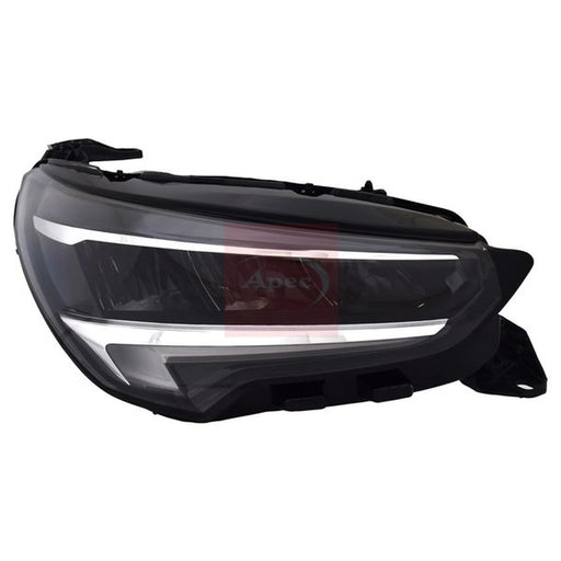 Apec Headlight Headlamp Left ALH2861