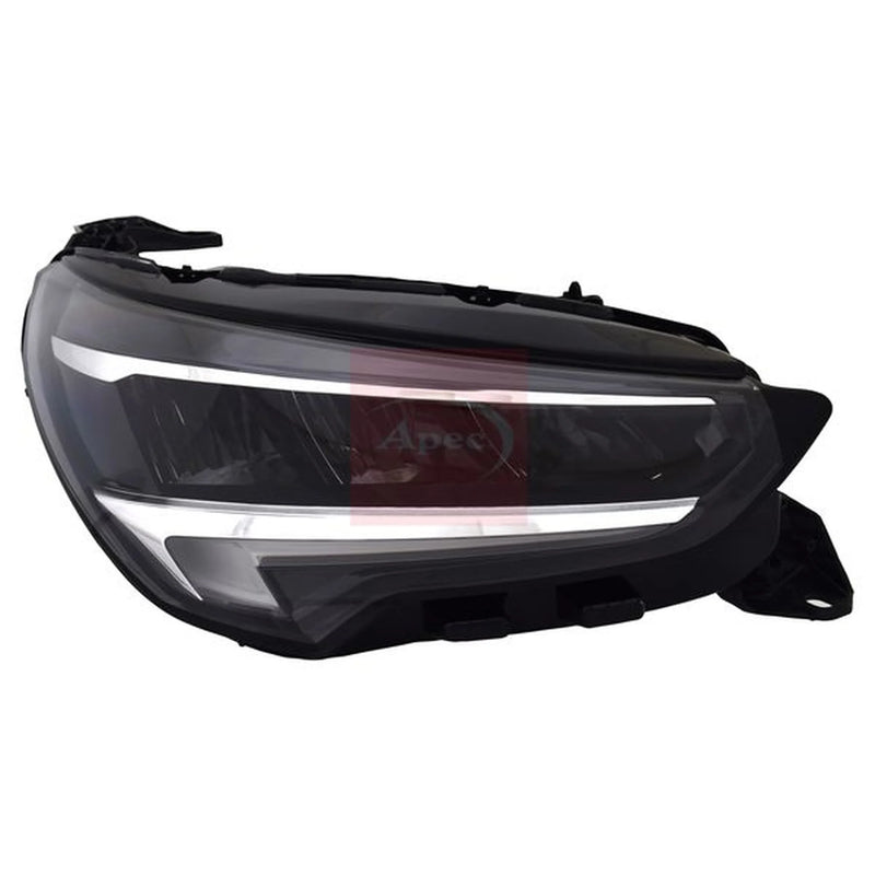 Apec Headlight Headlamp Right ALH2862