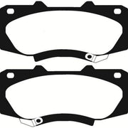 Abtex Front Brake Pad Set PLU2450