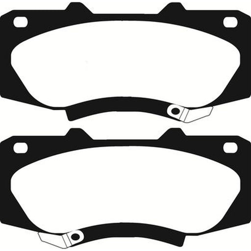 Abtex Front Brake Pad Set PLU2450