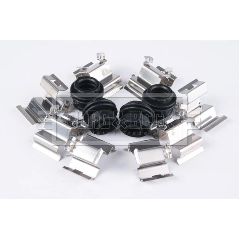 Borg & Beck Brake Pad Accessory Fitting Kit Rear BBK1751