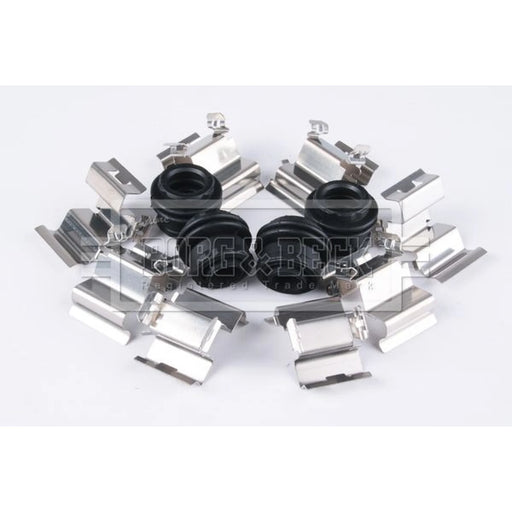 Borg & Beck Brake Pad Accessory Fitting Kit Rear BBK1751
