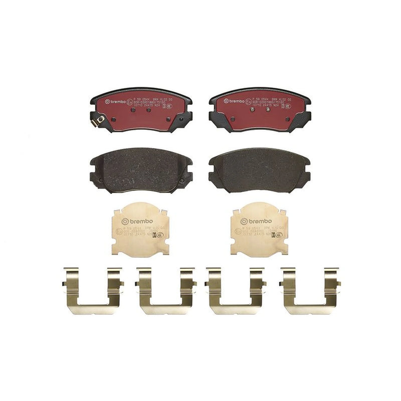 Brembo 4 x Front Brake Pad Set P59054X