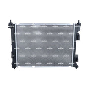 NRF Engine Radiator 550204