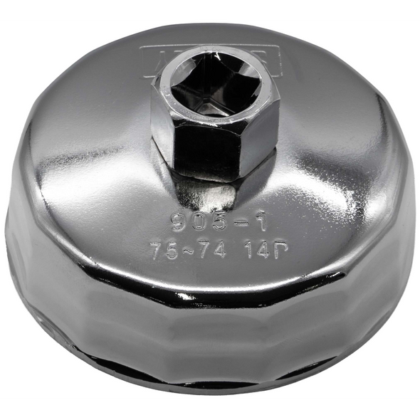 Sealey Oil Filter Cap Wrench 74-75mm/14F (905-1)