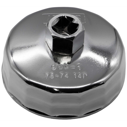 Sealey Oil Filter Cap Wrench 74-75mm/14F (905-1)