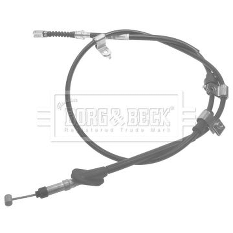 Borg & Beck Handbrake Cable Right Rear BKB1937
