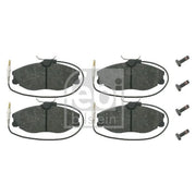 Febi Front Brake Pad Set 16257