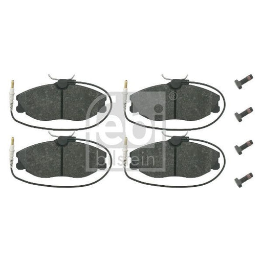 Febi Front Brake Pad Set 16257