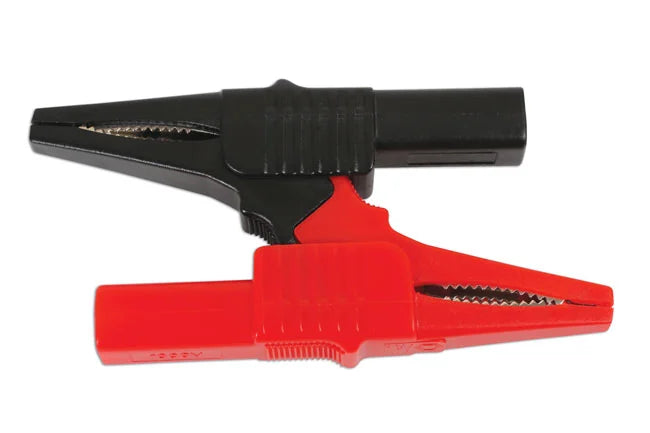 Laser Tools Crocodile Clips 2pc - PL
