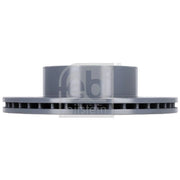 Febi 2 x Vented Front Brake Discs 184662
