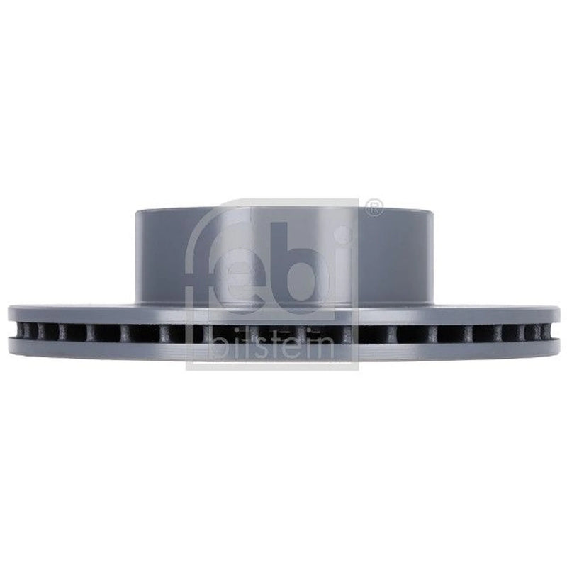 Febi 2 x Vented Front Brake Discs 184662