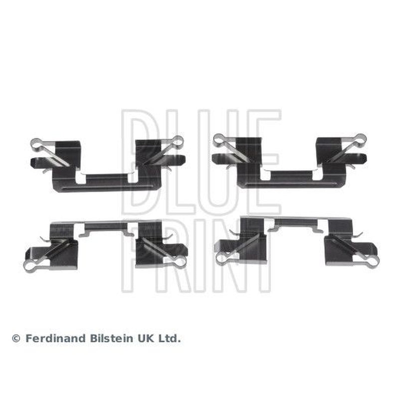 Blue Print Brake Pad Accessory Fitting Kit Front ADC448602