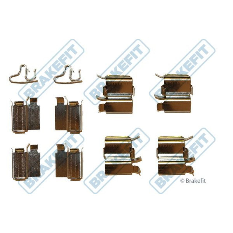 Apec Brake Pad Accessory Fitting Kit Front BKT1192