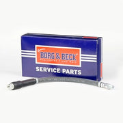 Borg & Beck Brake Hydraulic Hose Line Front Left BBH6830