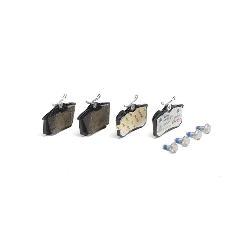 Brembo 4 x Rear Brake Pad Set P68024X