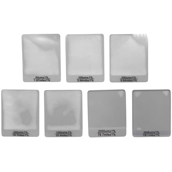 Sealey Calibration Panel