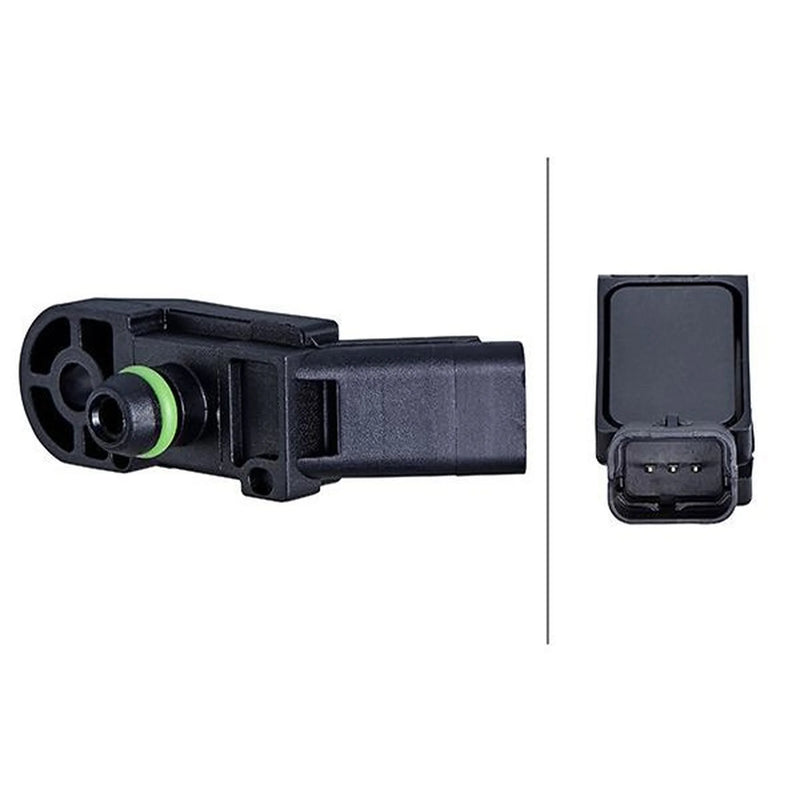 Hella MAP Sensor (Manifold Air Pressure) 6PP 358 152-671