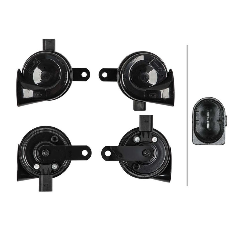 Hella Car Horn Signal Unit 3FH 012 010-021