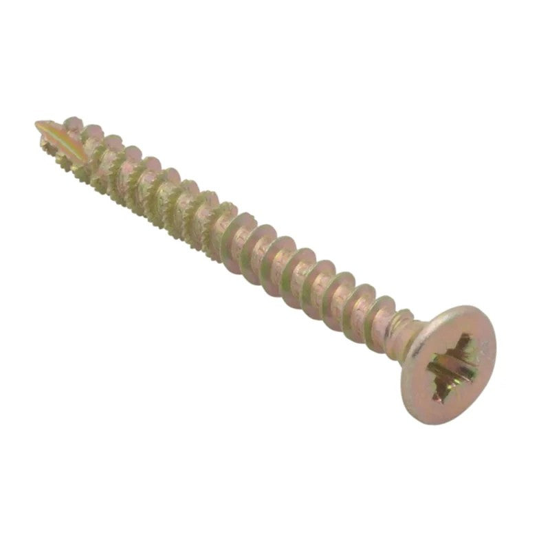 ForgeFix Spectre™ PZ Compatible Wood Screw CSK ZYP 4.0 x 40mm Tub 1200