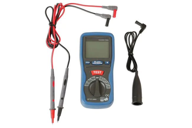 Laser Tools High Voltage Insulation Tester CAT III - PL