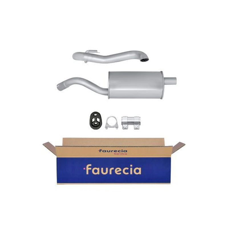 Hella End Silencer Rear 8LD 366 029-801