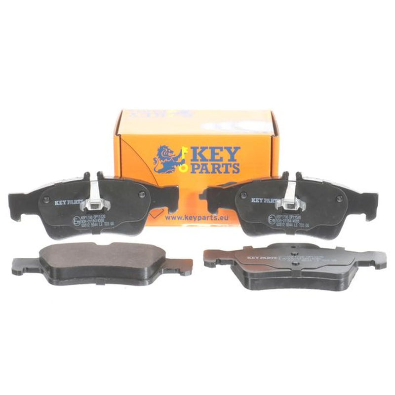 Key Parts 4 x Rear Brake Pad Set KBP1798