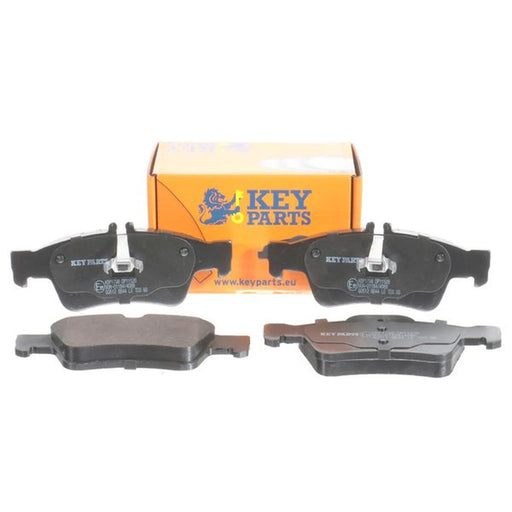 Key Parts 4 x Rear Brake Pad Set KBP1798