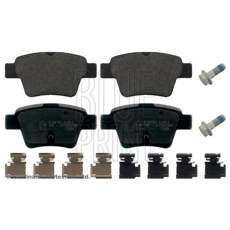 Blue Print Rear Brake Pad Set ADP154226