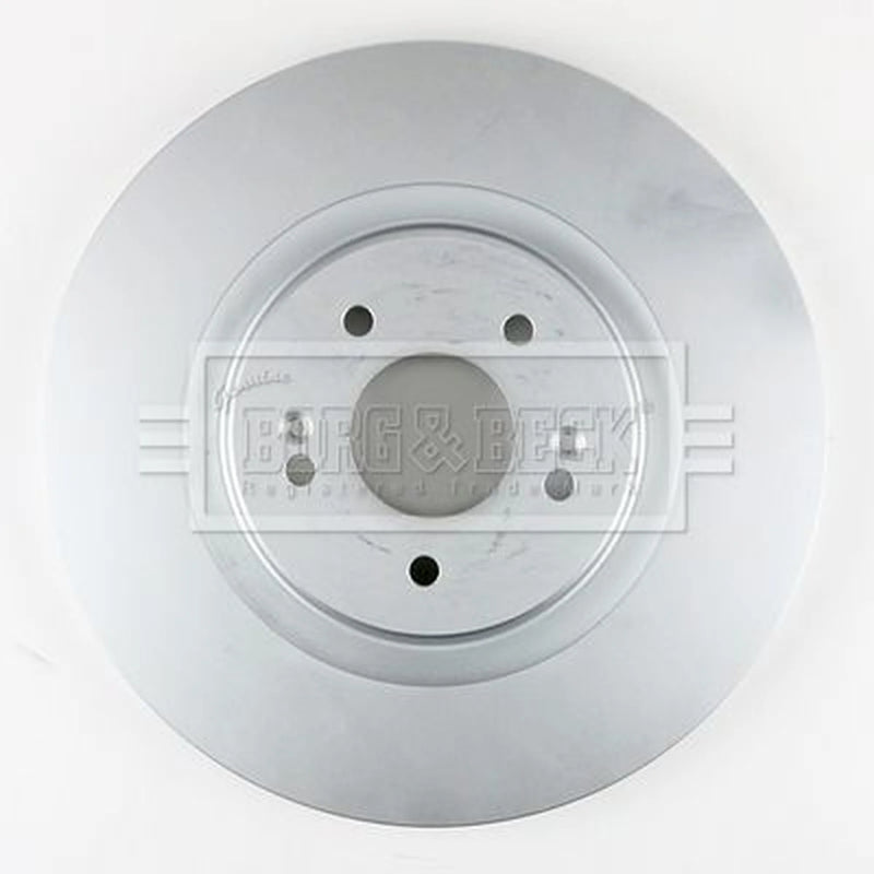 Borg & Beck 2 x Vented Front Brake Discs BBD6282S