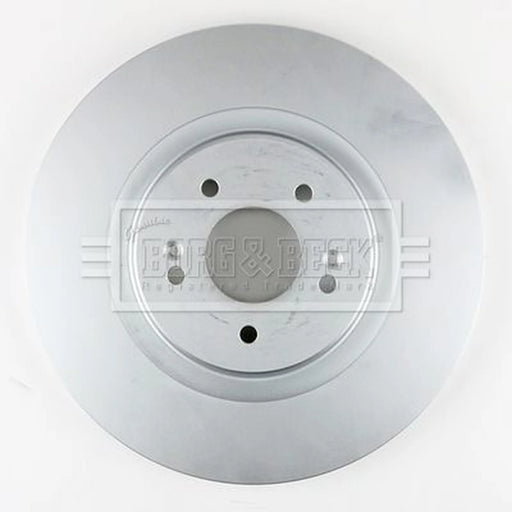 Borg & Beck 2 x Vented Front Brake Discs BBD6282S