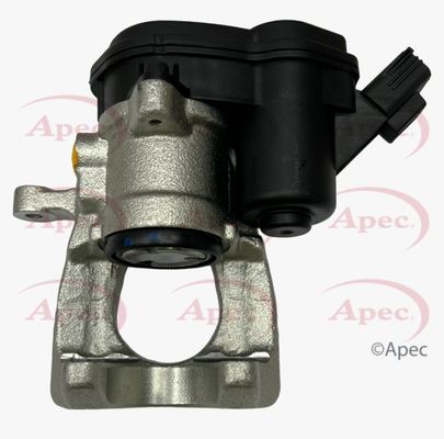 APEC LCA1482N Brake Caliper Rear Left Solid For TRW Braking System Fits Mazda 6 Apec - Town Parts