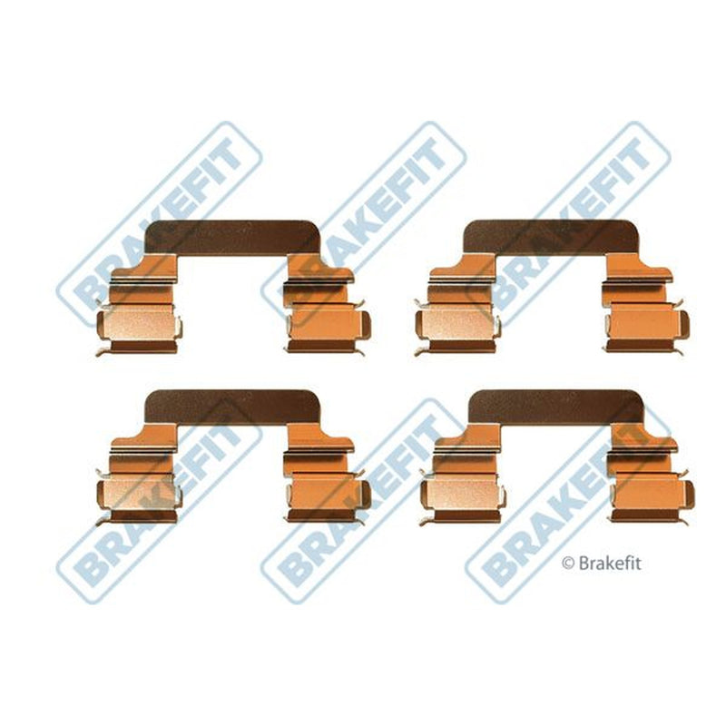 Apec Brake Pad Accessory Fitting Kit Front BKT1039