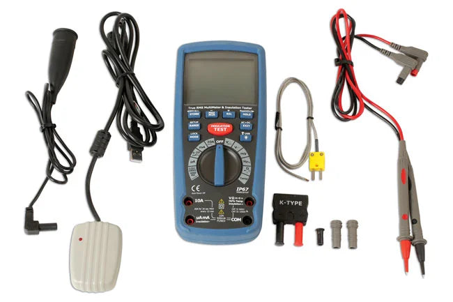 Laser Tools Insulation Resistance Multimeter CAT III - PL
