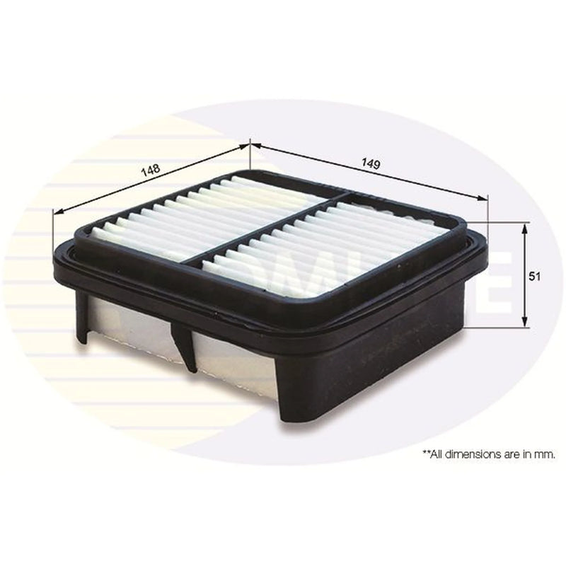 Comline Engine Air Filter CSZ12540
