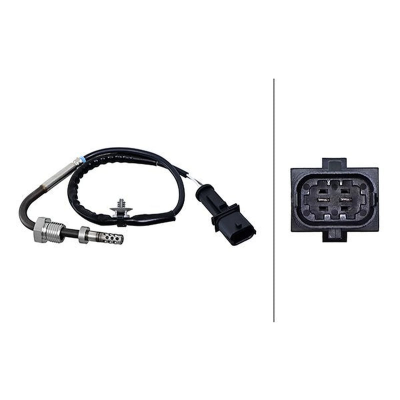 Hella Exhaust Gas Temperature Sensor before catalytic conve 6PT 010 376-321