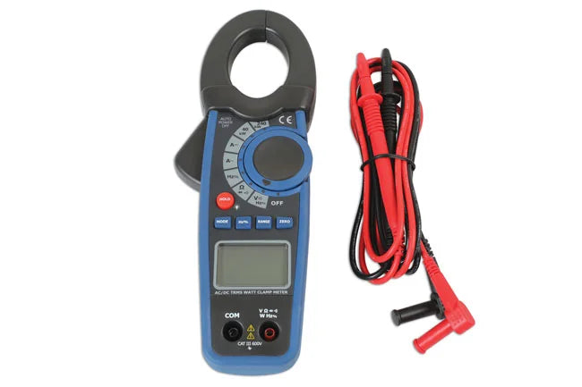 Laser Tools AC/DC Digital Clamp Meter CAT III 1000A - PL
