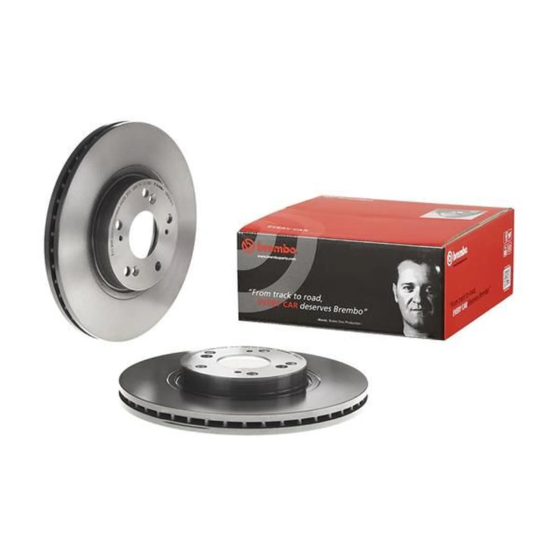 Brembo 2 x Front Brake Discs 09.A272.11