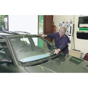 Draper 22.5M Stainless Steel Square Wire for Windscreen Repair