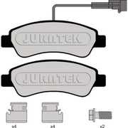 Juratek Rear Brake Pad Set JCP8150