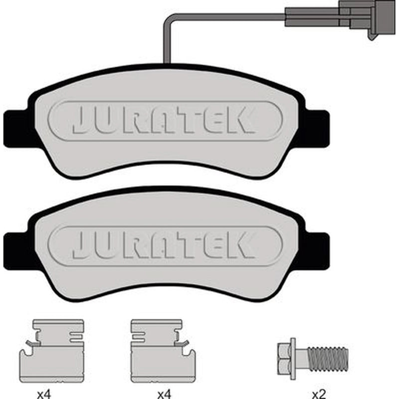 Juratek Rear Brake Pad Set JCP8150