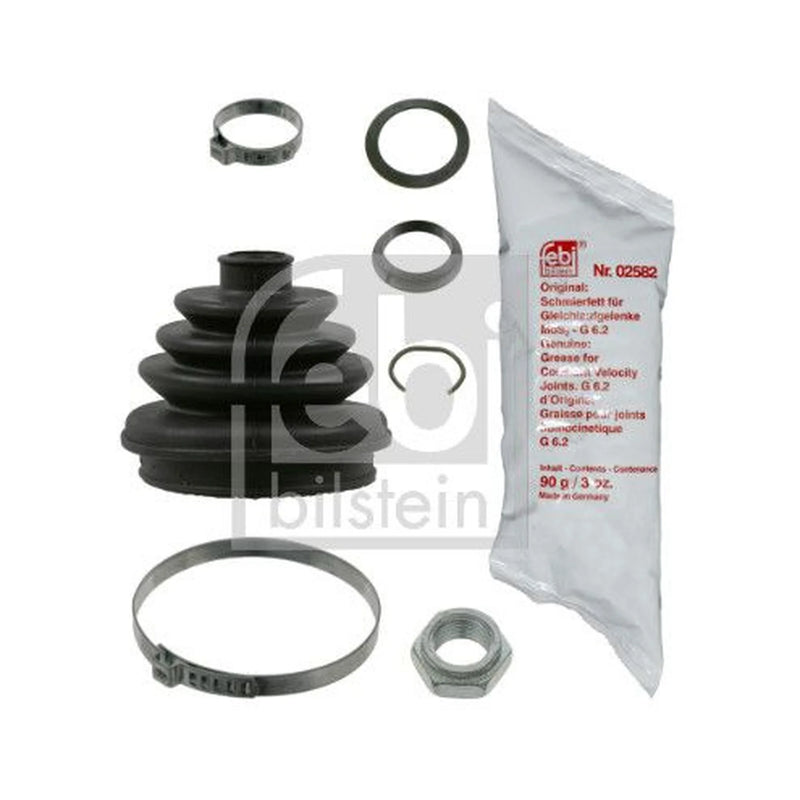 Febi Drive Shaft Bellow Kit Wheel Side Rubber 08475