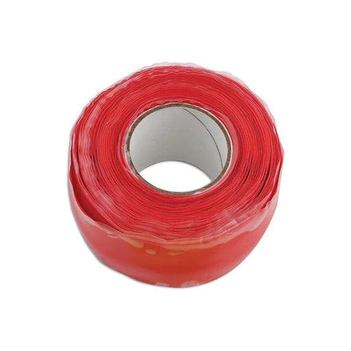 Connect Red Silicone Self Fusing Tape 25mm x 3m 1pc - CPL