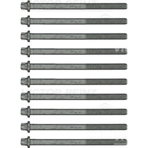 Victor Reinz Cylinder Head Bolt Set M10 14-32102-01