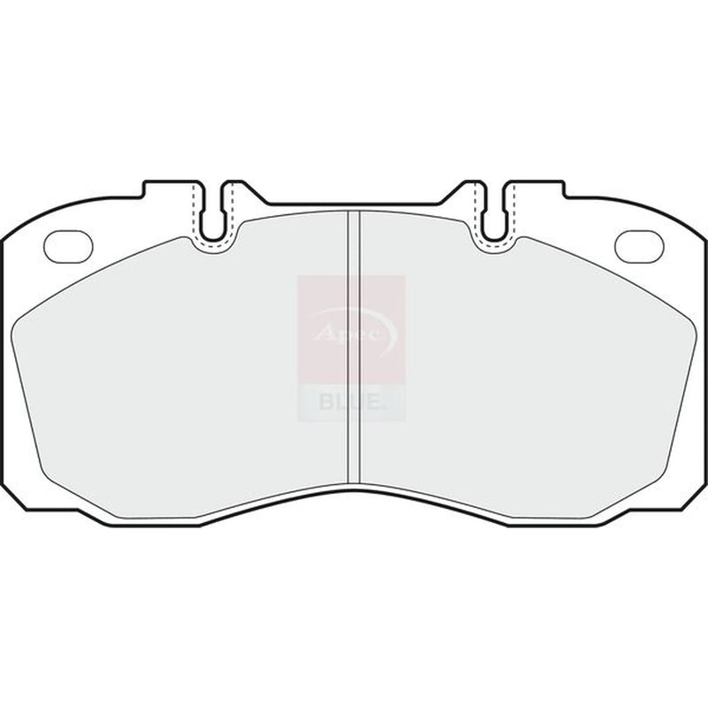 Apec Front Brake Pad Set PD3894