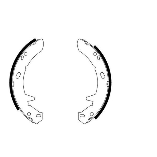 Mintex Parking Brake Shoe Set MFR390