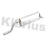 Klarius Box With Tail Pipe Rear GM562B